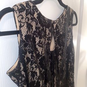 Black Lace Dress size 6